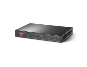 Switch TP-Link TL-SG1210MP 8x GLAN/PoE+, 1x GLAN, 1x SFP combo, 124W
