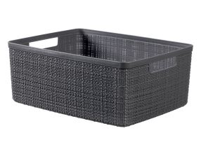 Box Curver Jute M 12L šedý