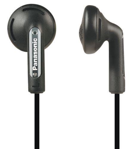Sluchátka do uší - miniaturní PANASONIC RP-HV154E-K