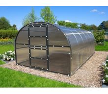 skleník LANITPLAST KYKLOP2 3x8 m PC 8 mm černý LG4385