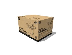 Plynový gril G21 Alabama Silver BBQ Premium Line, 5 hořáků + zdarma redukční ventil (23)