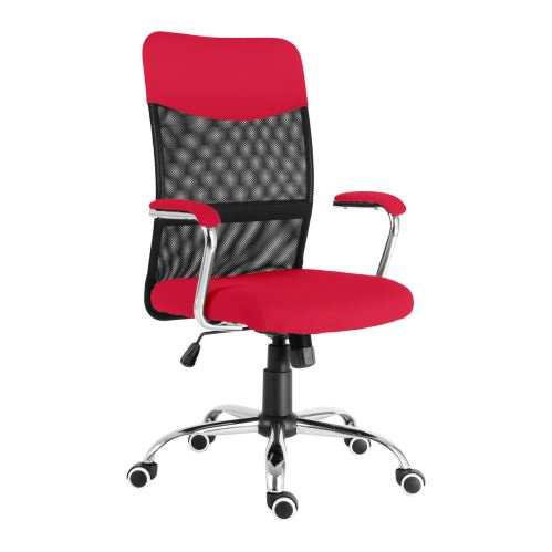 Studentská juniorská židle NEOSEAT TEENAGE černo – červená