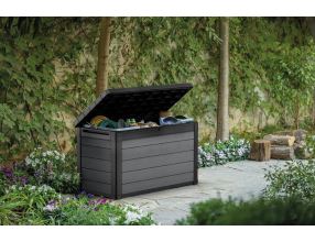 Zahradní box Keter Cortina 380 L šedý (2)