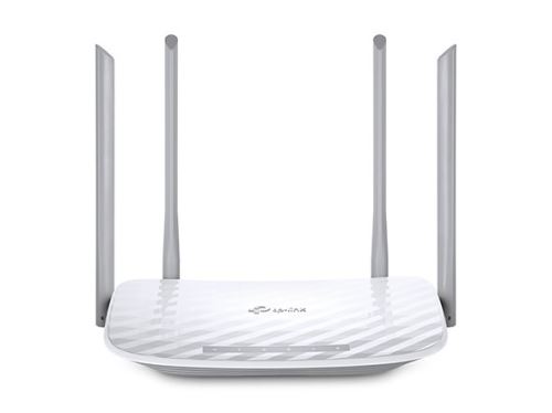 WiFi router TP-Link Archer C50 AC1200, AP/router, 4x LAN, 1x WAN / 300Mbps 2,4/ 867Mbps 5GHz