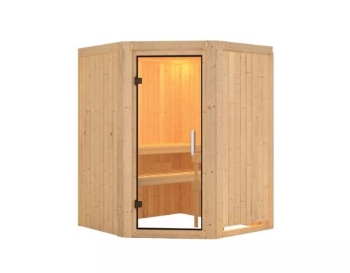 finská sauna KARIBU LARIN (85554) LG3970