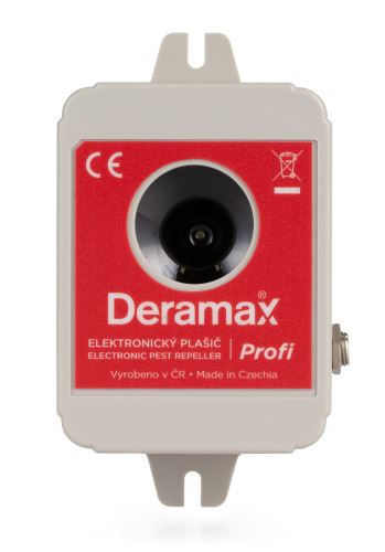 Odpuzovač - plašič DERAMAX Profi s adaptérem