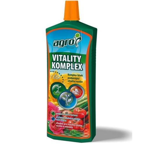 Hnojivo AGRO Vitality Komplex kap. 1 l