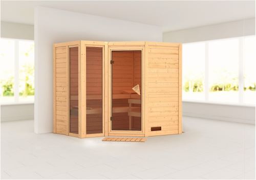 finská sauna KARIBU AMARA (71285) LG3044