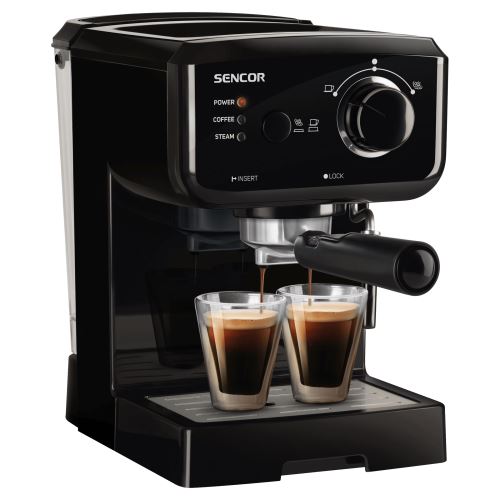 Pákové espresso SENCOR SES 1710BK