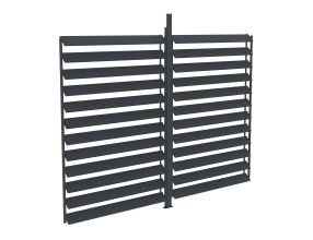 Příslušenství G21 otočná lamelová stěna 2,8x2,2 m pro pergolu Austin