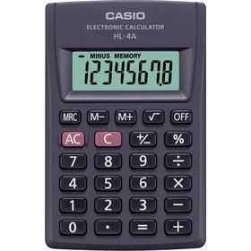 Kapesní kalkulačka CASIO HL 4 A