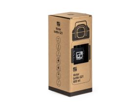 Láhev G21 na pití 600 ml 2v1, šedá (8)