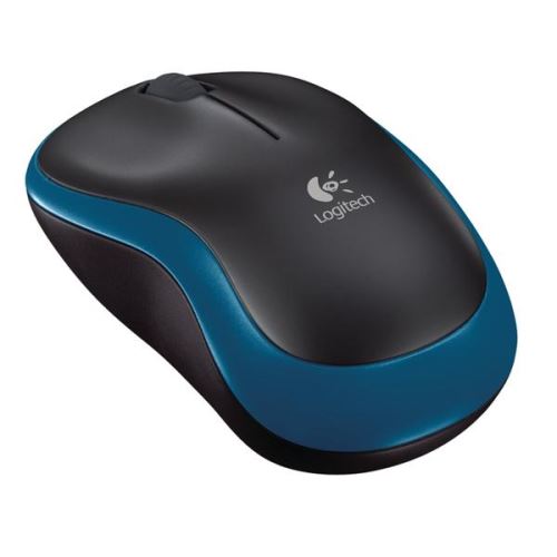 Myš bezdrátová LOGITECH Wireless M185 - modrá