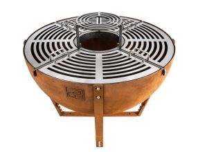 Gril G21 Ohio Corten (5)