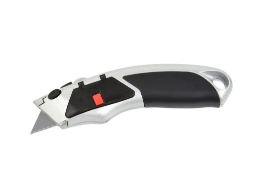 Odlamovací nůž GEKO Nůž kovový s výměnným břitem, 4ks náhradních břitů, G01845
