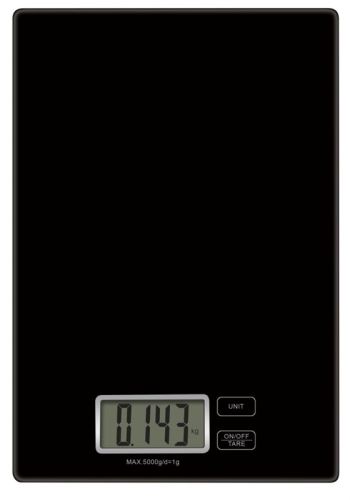 Kuchyňská váha Emos TY 3101 černá