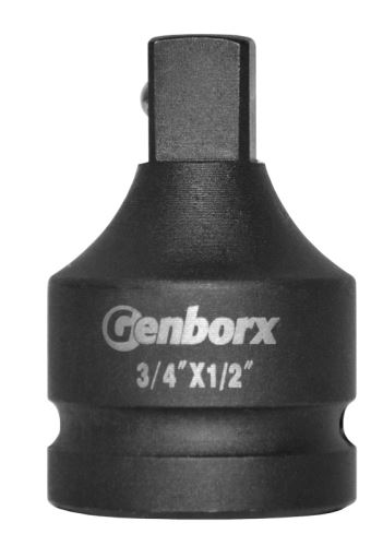 Nástrčná hlavice Genborx Kovaný adaptér 3/4“F x 1/2“M 80193412A
