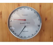 saunový teploměr / vlhkoměr LANITPLAST 16 cm