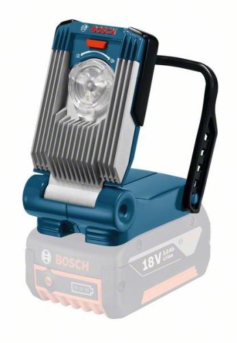 Akumulátorová svítilna BOSCH GLI VariLED Professional - bez baterie, 0601443400