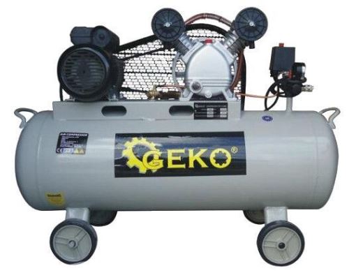 Olejový kompresor GEKO Kompresor olejový, 100l, typ V, G80302