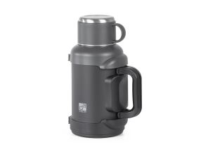 Termoska G21 nerezová 2500 ml, černo-šedá (2)