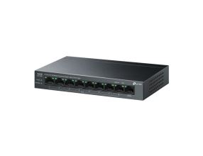 Switch TP-Link LS109P 1x LAN, 8x LAN s PoE+, 63W