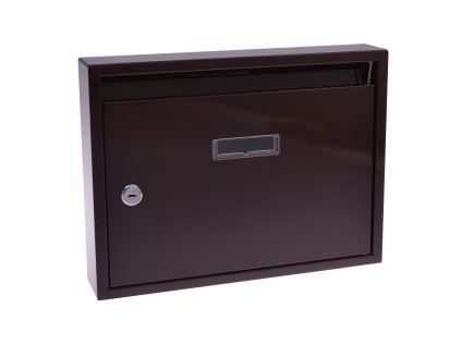 schránka poštovní paneláková 320x240x60mm HN bez děr