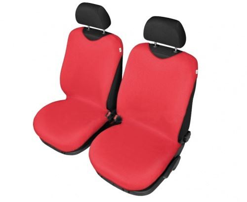 Autopotah SIXTOL Tričko BAVLA na přední sedadla - červené, KEG5-1066-253-4060