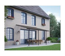 Hliníková (montovaná) pergola Palram Capri 4200 antracit 3 x 4,25