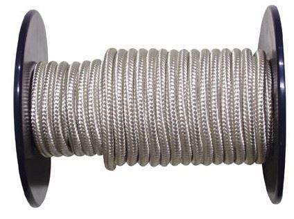 lano PA s duší 10mm BÍ pletené   (100m)