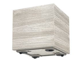 Květináč Prosperplast MADERA SQUARE eco wood 28,8 cm naturo (3)