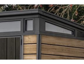 Zahradní domek Keter PENT Signature 9x7 Ashwood, s podlahou (3)