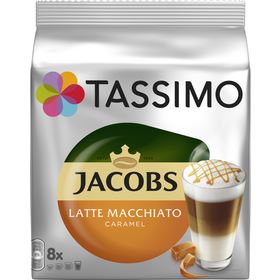 Kapsle Tassimo Jacobs Krönung TASSIMO JACOBS LATTE MACCHIATO CARAMEL