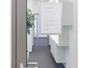 Magnetický rámeček Magnetoplan samolepící A3 stříbrný (2ks) (4)
