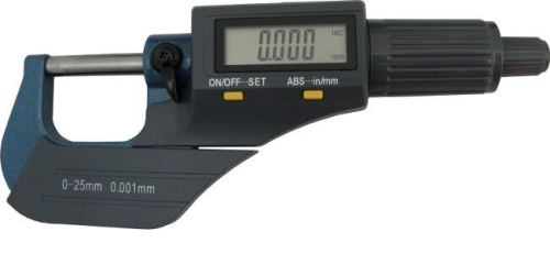 Mikrometr GEKO Mikrometr digitální, 0-25mm, G01487
