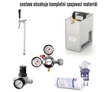 LINDR Výrobník perlivé vody - externí, stojan Lindr Tube 1 ot.