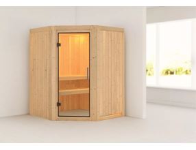 finská sauna KARIBU LARIN (85554) LG3970 (1)