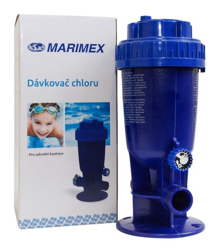 Plovák na chlorové tablety MARIMEX Dávkovač chlóru KLOR-N 10910001