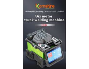 Svářečka KOMSHINE FX39 Profesionální 3D optická, 6 motorová (1)