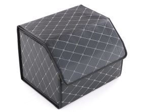 Organizér  Sixtol do kufru auta CAR COMPACT ELEGANT  M, 1 přihrádka, skládací, s víkem