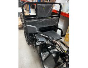 Elektrická nákladní tříkolka Energy Adventure Advento Maxi,35Ah baterie vč. nabíječky černá - po servisu (3)