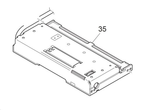 Náhradní díl Star Micronics řezačka pro tiskárnu  SP542