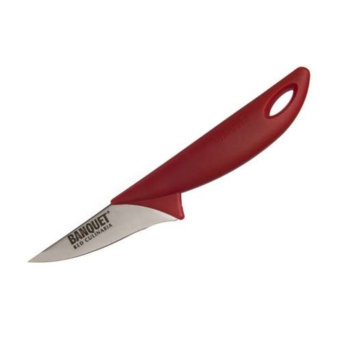 Nůž BANQUET Nůž Banquet 25D3RC001, 9cm, Red Culinaria
