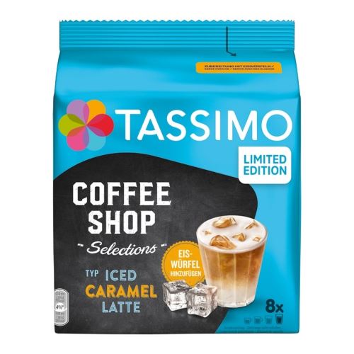 Kapsle Tassimo Jacobs Krönung Latte Iced Caramel 268 g