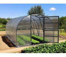 skleník LANITPLAST KYKLOP2 3x4 m PC 6 mm černý LG4375