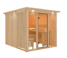 finská sauna KARIBU ASKJA (35237) LG4203