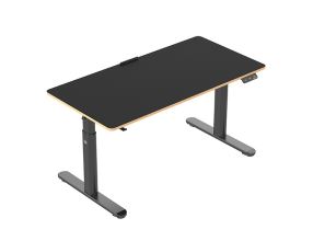 Stůl ULTRADESK PULSAR dětský el. nastavitelná výška s držákem sluchátek a klipem na kabely 120X60 cm, černý (4)