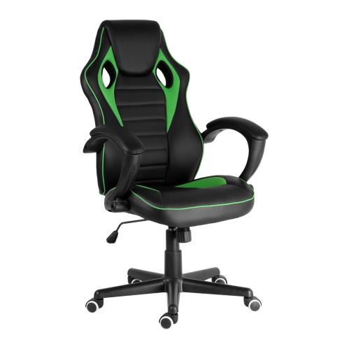 Herní židle NEOSEAT NS-015 černo-zelená
