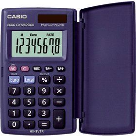Kapesní kalkulačka CASIO HS 8 VER