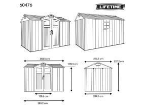 plastový domek LIFETIME model 60476 LG4653 (9)